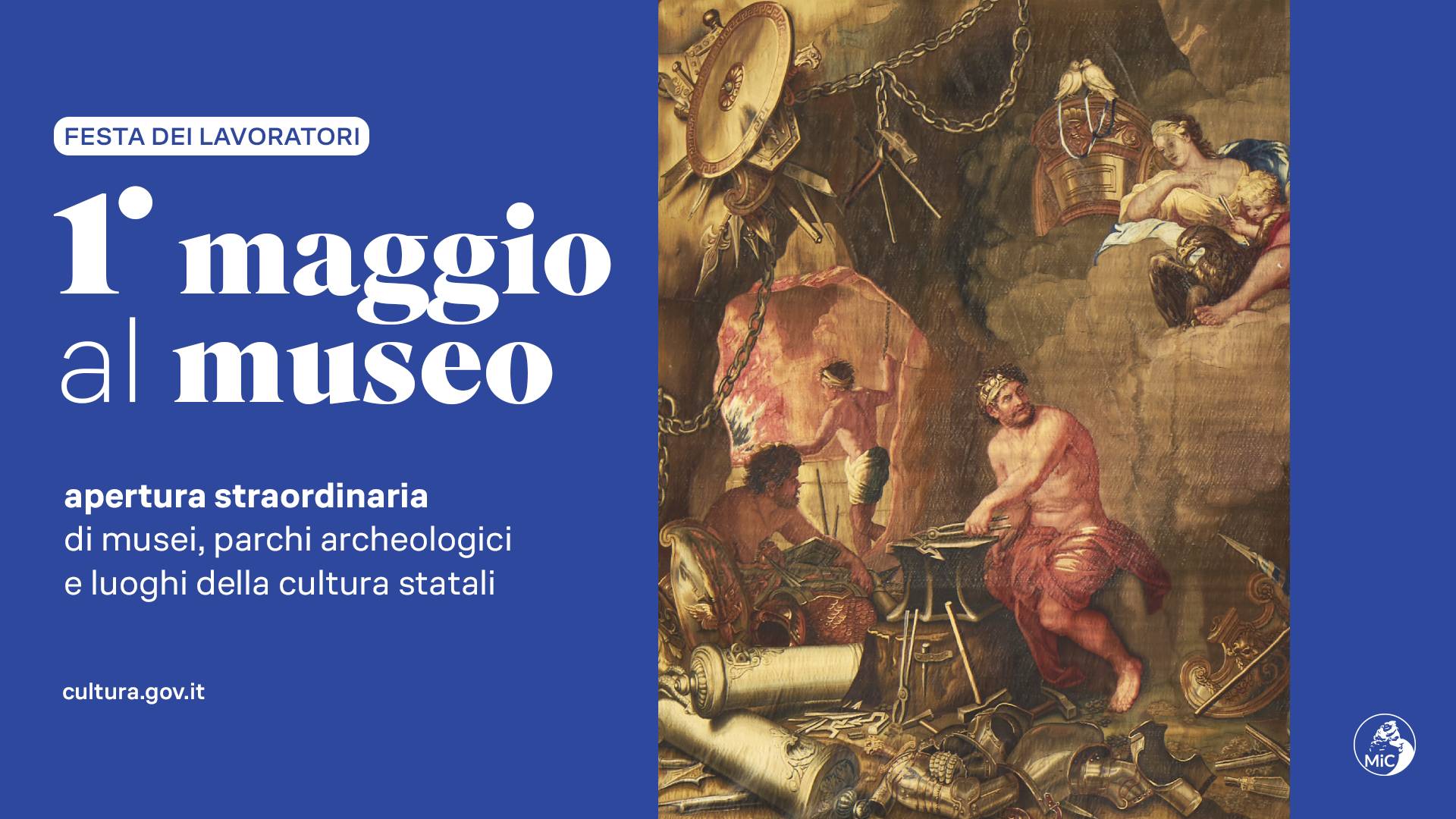 Venerdì 1° maggio 2026 al Palazzo Reale di Napoli e al Museo Pignatelli